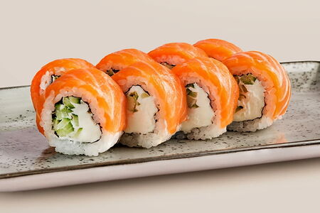 Филадельфия с огурцом