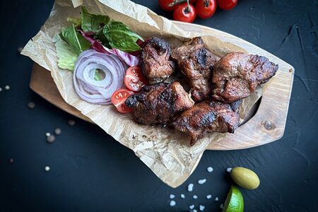 Шашлык cвинoй