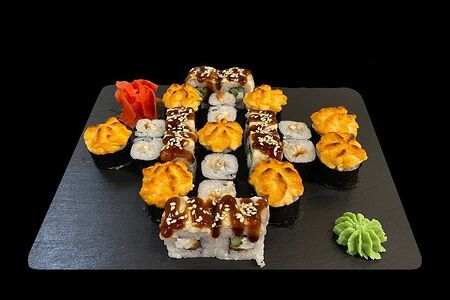 Сет с угрем