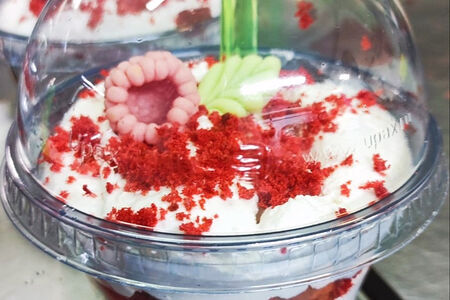 Трайфл Малиновый Красный бархат