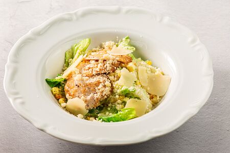 Салат Цезарь