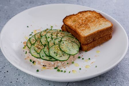 Рийет из тунца 