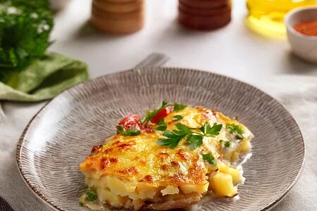 Мясо по-французски