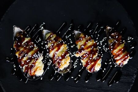 Мидии запеченные