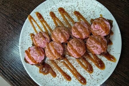 Ролл шоколадный