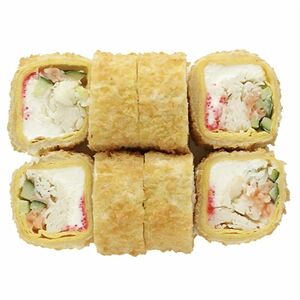 Тортилья кани темпура