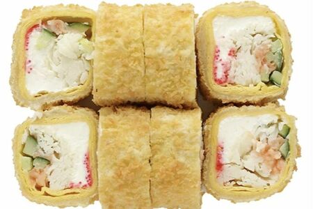 Тортилья кани темпура