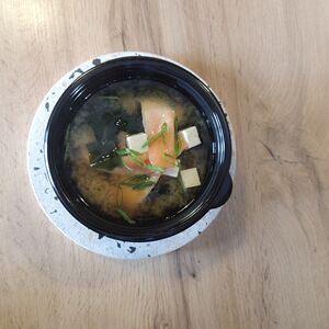 Суп Мисо с Креветкой