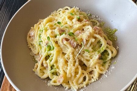 Спагетти карбонара