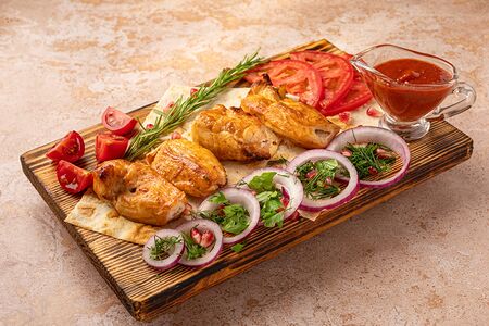 Шашлык из индейки