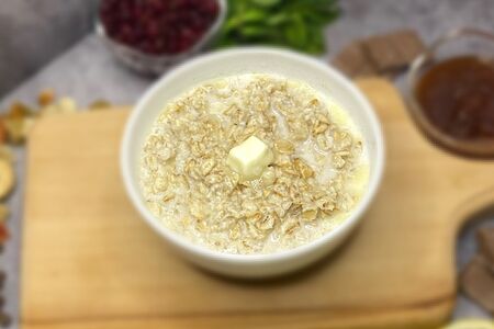 Каша геркулесовая