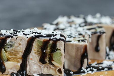 Шоколадный ролл