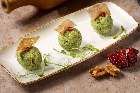 Пхали шпинат