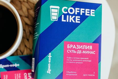 Дрип-кофе Бразилия Суль-де-Минас