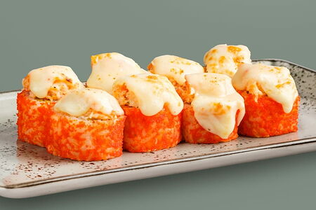 Ролл Киото с камчатским крабом