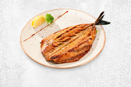 Скумбрия на гриле