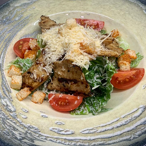 Цезарь с курицей