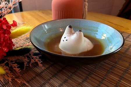 Панна-котик ваниль Таити