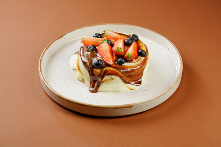 Шоколадные панкейки х