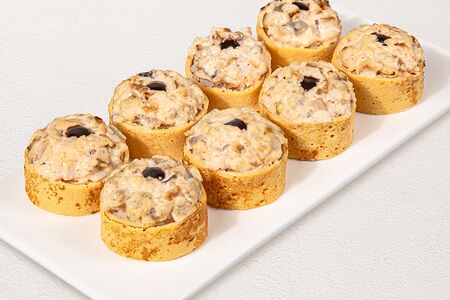 Ролл Фиеста с угрем