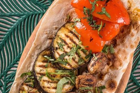 Овощи на гриле