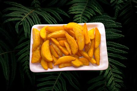 Картофель по-деревенски