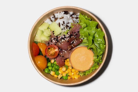 Поке-боул с тунцом