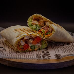 С двойным мясом