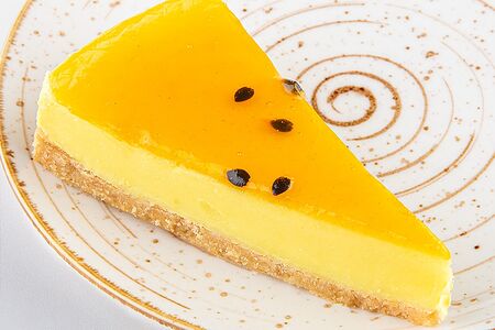 Чизкейк манго-маракуйя