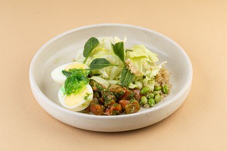 Боул с лососем