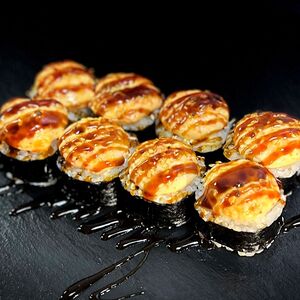 Ролл запеченный Креветка-чиз