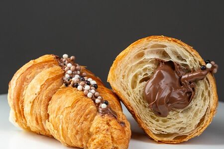 Круассан Нутелла