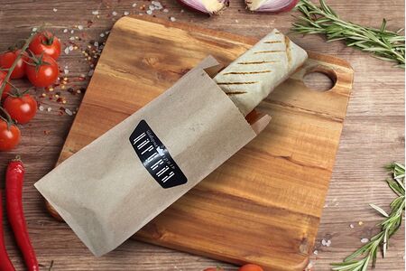 Шаурма куриная с нежным соусом (средняя) New