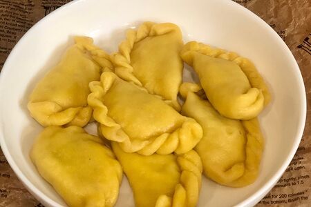 Вареники с капустой