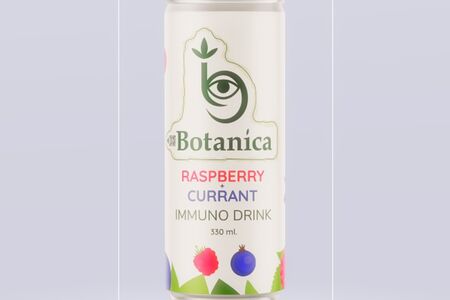 Лимонад Botanica Малина, Черная смородина