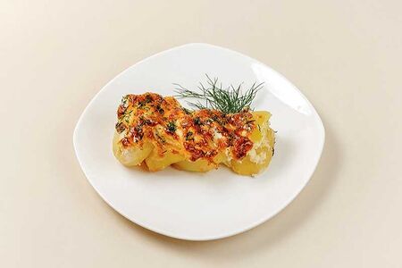 Картофель с сыром 
