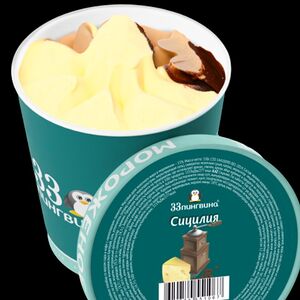 Мороженое 33 пингвина Сицилия