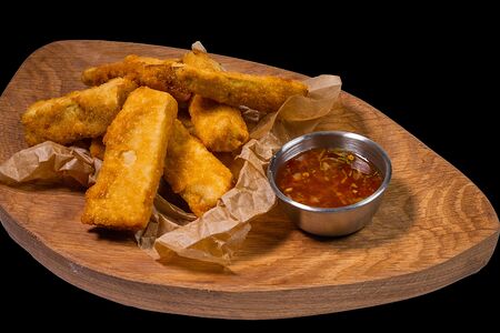 Палочки из баклажан