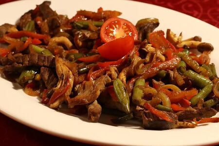 Скоблянка из говядины