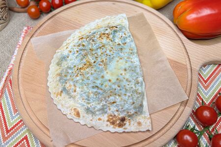 Кутаб с тыквой