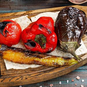 Овощи гриль