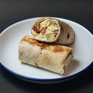 Բուրիտո նախաճաշ