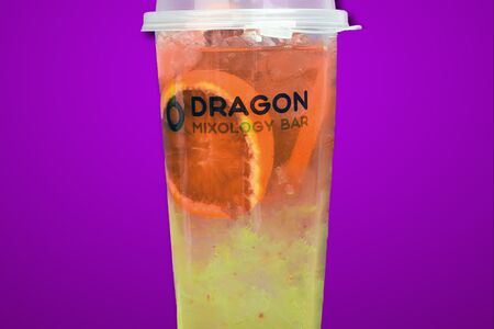 Сицилия с апельсином