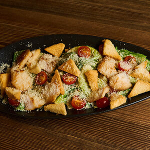 Цезарь с филе цыпленка