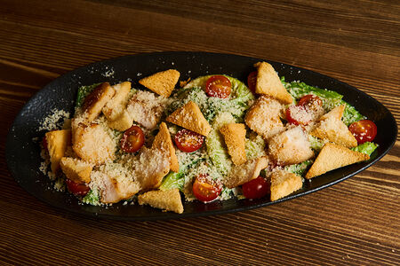 Цезарь с филе цыпленка