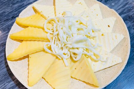 Ассорти сыров из Армении 