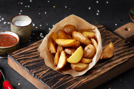 Картошка по-деревенски