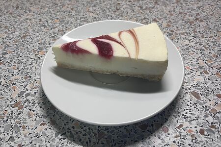 Чизкейк клубничный