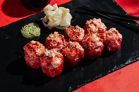 Запечённый Ролл с Креветками