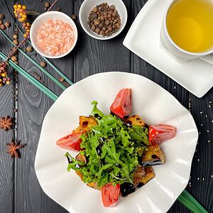 Хрустящие баклажаны